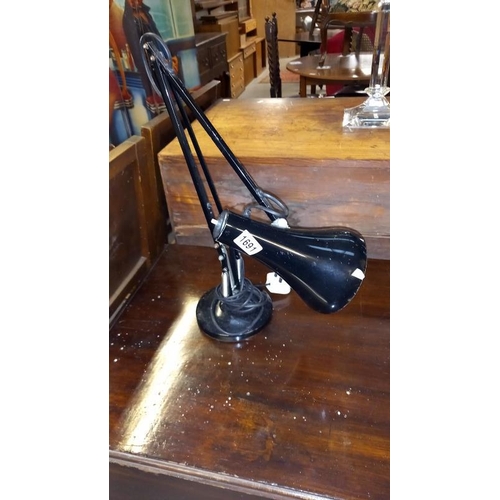 1691 - A vintage 'Anglepoise Lighting Ltd Redditch' Anglepoise lamp COLLECT ONLY.