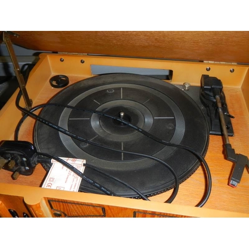 103 - A record player.