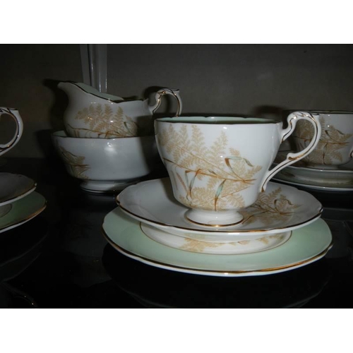 18 - A twenty piece Paragon tea set.