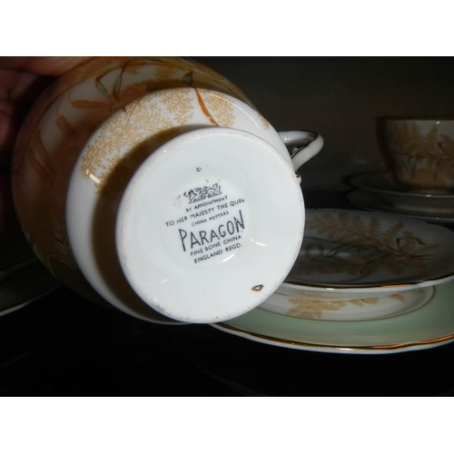 18 - A twenty piece Paragon tea set.