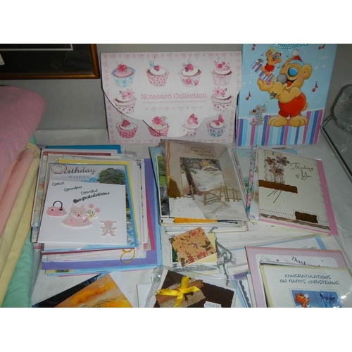 47 - A quantity of new greeting cards.