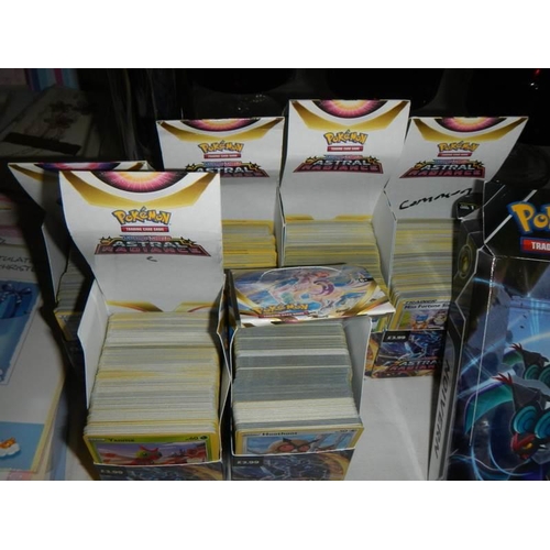 56 - A good lot of Pokemon cards.