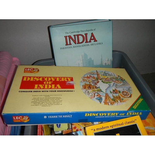 68 - A mixed lot of mainly India related books.