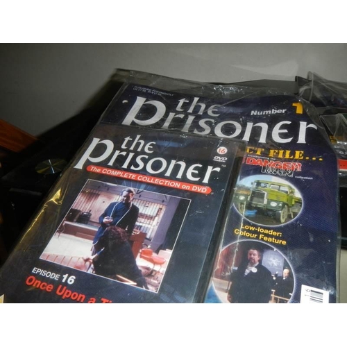 189 - A quantity of 'The Prisoner' magazines, sealed.