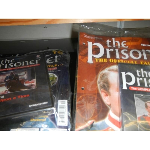 189 - A quantity of 'The Prisoner' magazines, sealed.