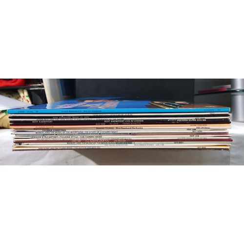 32 - A good lot of LP records including Ozzy Osbourne, Motorhead, James Last, classical etc.,