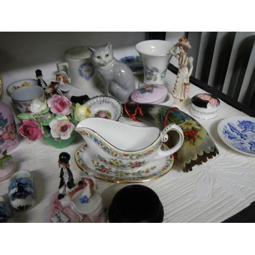 741 - A good lot of ceramics including Minton, Coalport, Aynsley etc.,