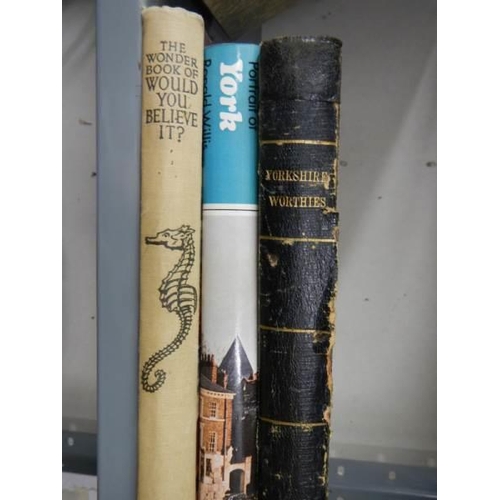 767 - A good lot of mainly Wainwright books etc.,