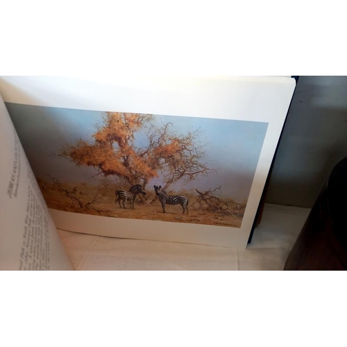 731 - A signed copy of David Shepherd 'The man and his paintings'