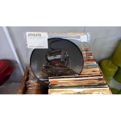 739 - 4 boxes of 45 rpm single records
