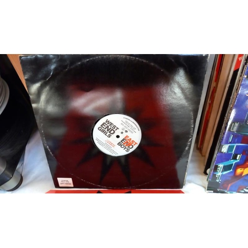 741 - A quantity of LP records