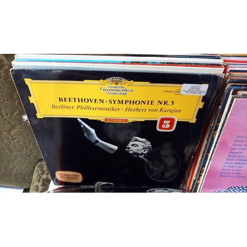 746 - A varied selection of LP records