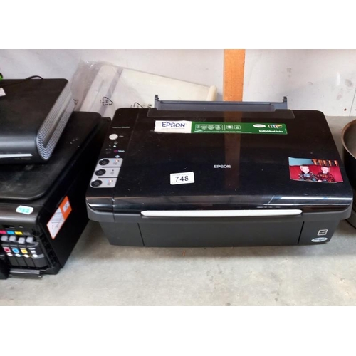 748 - 2 printers etc COLLECT ONLY