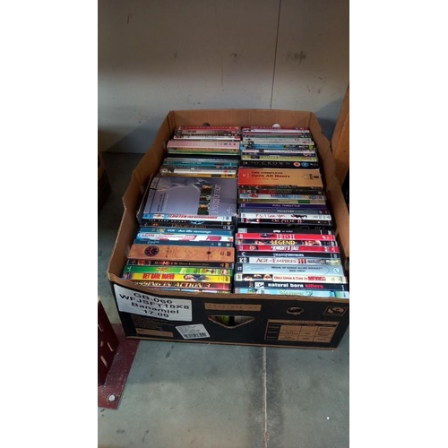 754 - 2 boxes of DVDs