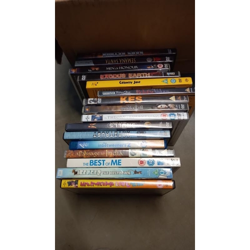 773 - 6 boxes of DVD's covering all genres  COLLECT ONLY