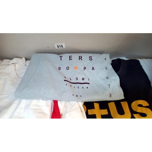 810 - 7 Paul Smith T shirts XXL