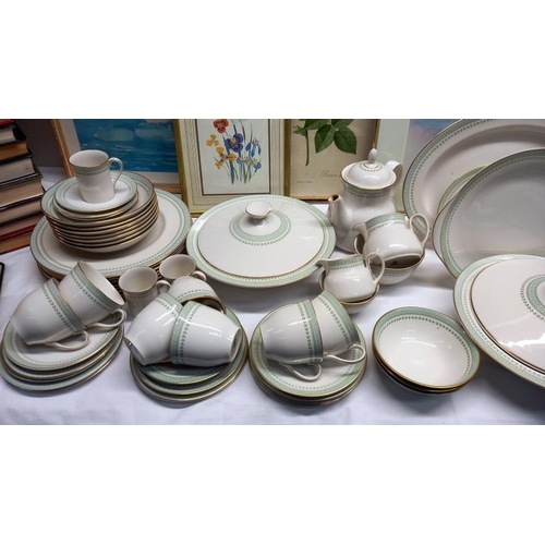 827 - An 80+ Royal Doulton dinner set COLLECT ONLY