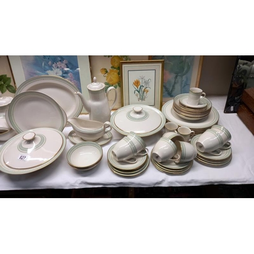 827 - An 80+ Royal Doulton dinner set COLLECT ONLY