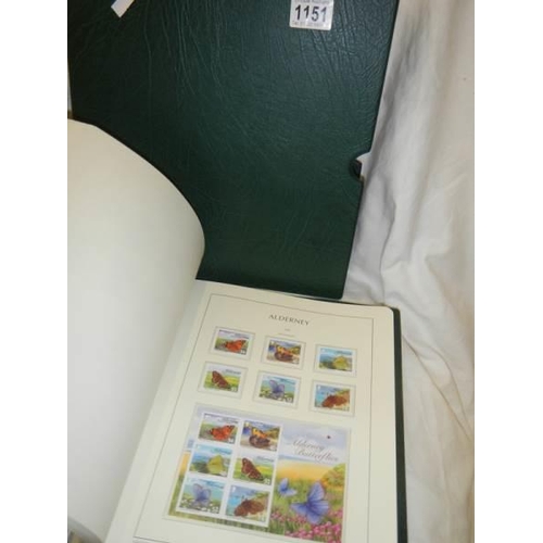 1151 - An album of mint definitive stamps, 1983 onwards.