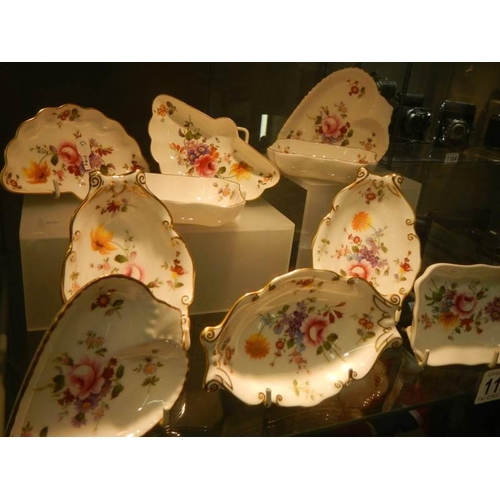 1192 - Ten pieces of Royal Crown Derby porcelain.