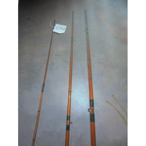 1290 - An unnamed twelve foot salmon rod.