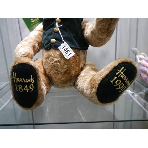 1461 - A Harrod's 1849-1999 commemorative bear.