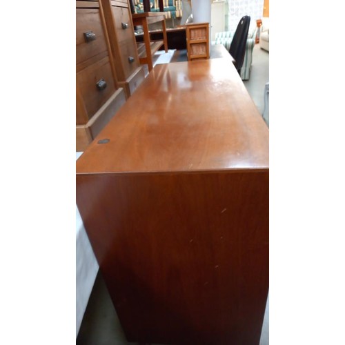 854 - A vintage Gordon Russell teak sideboard, 122cm x 43cm x 91cm, COLLECT ONLY