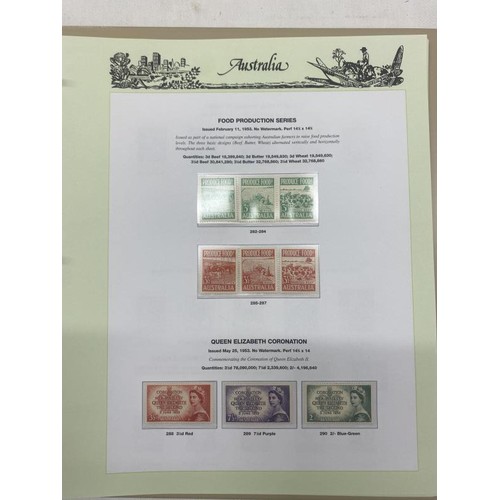 1100D - An excellent collection of mint Australian pre-decimal stamps (appears to be missing 7 Kangaroos and... 