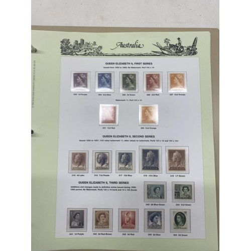 1100D - An excellent collection of mint Australian pre-decimal stamps (appears to be missing 7 Kangaroos and... 