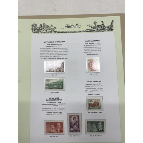 1100D - An excellent collection of mint Australian pre-decimal stamps (appears to be missing 7 Kangaroos and... 