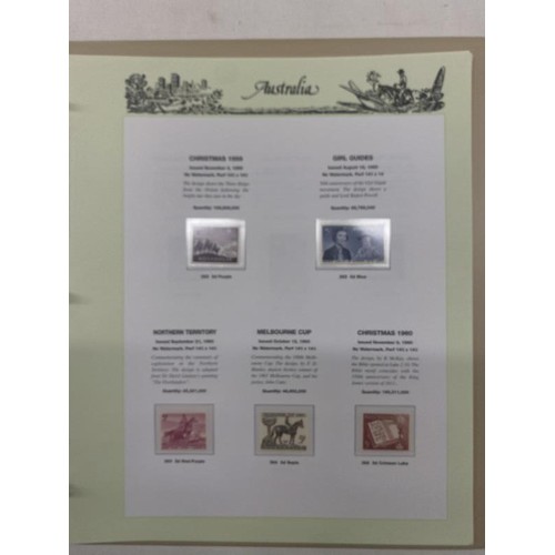 1100D - An excellent collection of mint Australian pre-decimal stamps (appears to be missing 7 Kangaroos and... 