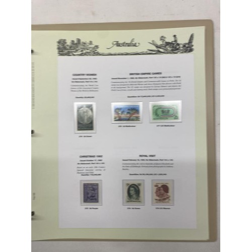 1100D - An excellent collection of mint Australian pre-decimal stamps (appears to be missing 7 Kangaroos and... 