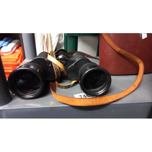 746 - A pair of Carl Zeiss Dekarem 10 x 50 large field 7.3 mc binoculars