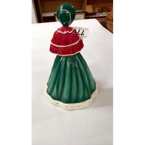 775 - A Royal Doulton HN5168 First day of Christmas figurine