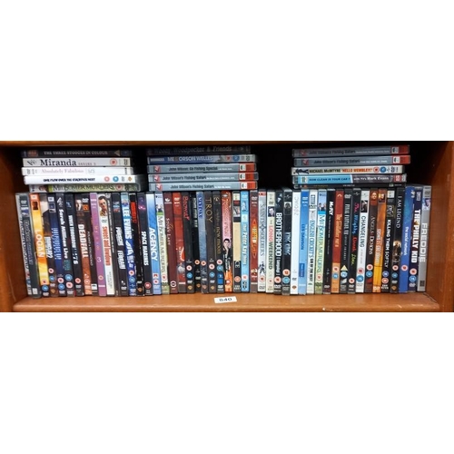 840 - A quantity of DVD's