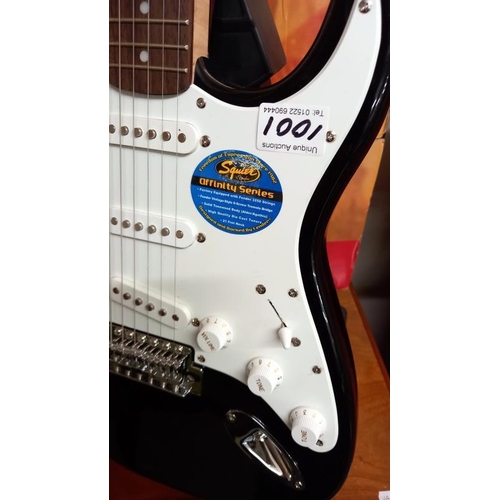 1001 - A Squire by Fender guitar & amp