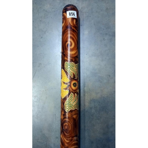 856 - A didgeridoo, COLLECT ONLY