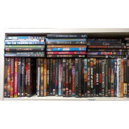 862 - A good lot of DVD's