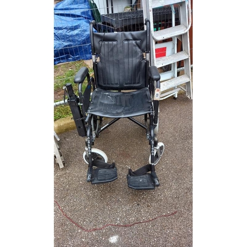 884 - A wheelchair, COLLECT ONLY