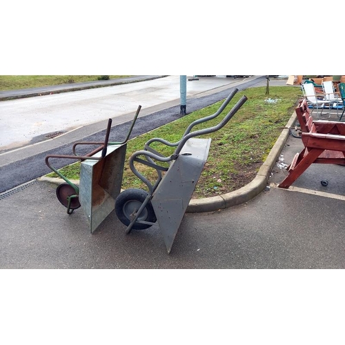 890 - 2 wheelbarrows, COLLECT ONLY