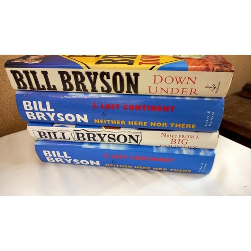 981 - A quantity of books by Bill Bryson, 8 hardback and 3 paperback