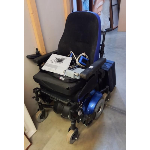 993 - A Hula quickie electric wheelchair, COLLECT ONLY