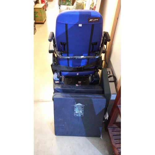 993 - A Hula quickie electric wheelchair, COLLECT ONLY