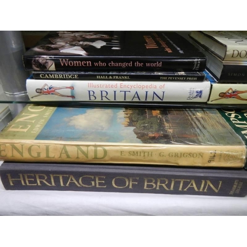 637 - A quantity of reference books including English History etc.,