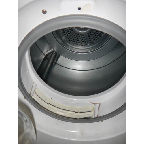 763 - A Hotpoint Aquarius tumble drier, COLLECT ONLY.