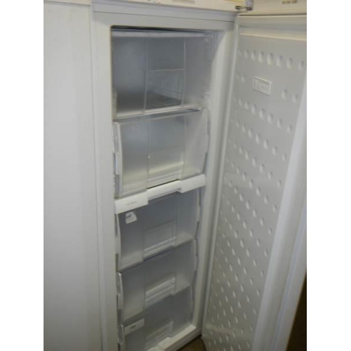 768 - A Beko freezer. COLLECT ONLY.