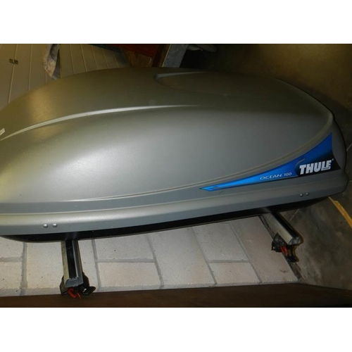 775 - A Thule car roof box, COLLECT ONLY.