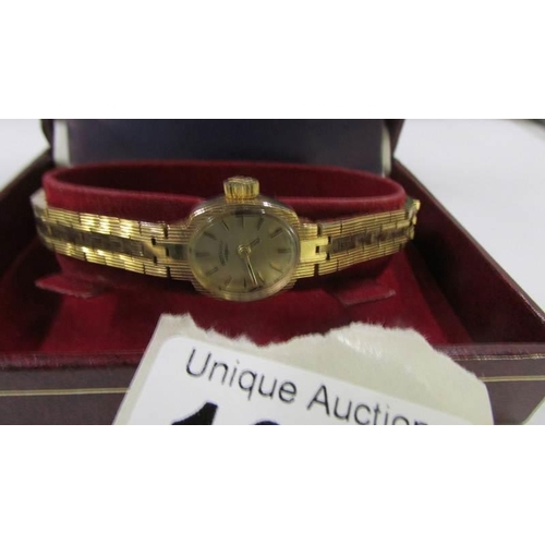 1034 - A boxed Rotary ladies wrist watch.