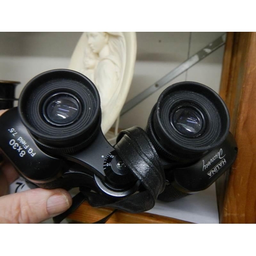 797 - Two pairs of binoculars.