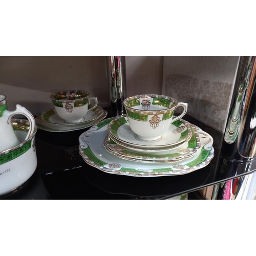 39 - A 37 piece vintage 'St Michael' tea set,  COLLECT ONLY